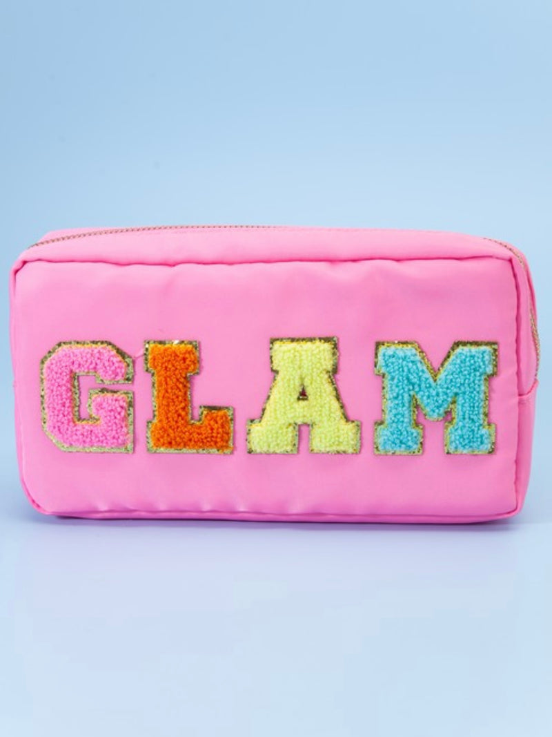 Small Glam Makeup Pouch