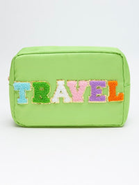 Large Travel Makeup Pouch