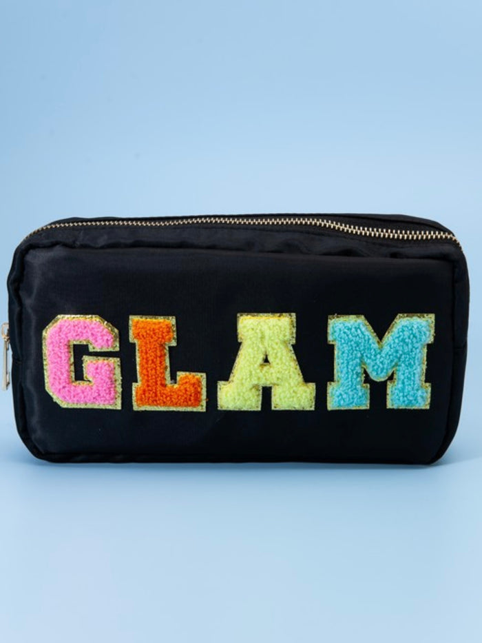 Small Glam Makeup Pouch