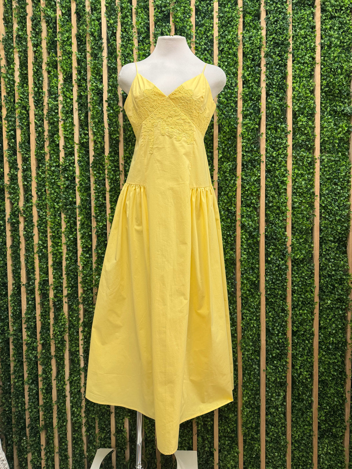 Yellow Lace Trim Midi Maxi Dress | Romantic Summer Dress Boutique Puerto Rico & USA Ah L La Lifestyle Boutique Yellow Lace Trim Midi Maxi Dress | Romantic Summer Dress Boutique Puerto Rico & USA Ah L La Lifestyle Boutique