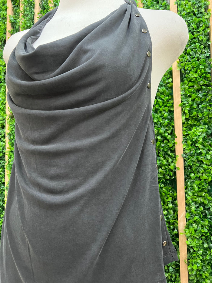 Fun Riviera Nigth Studded Halter Top