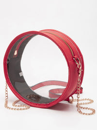 Round Clear Bag