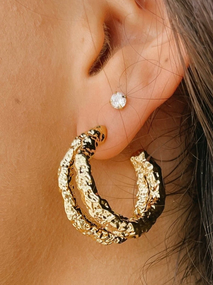 SJ Elegant Zirconia Studs