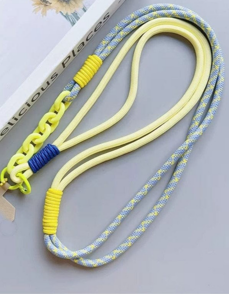 Fun Links Lace Phone Lanyard