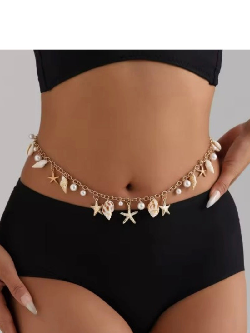 Sea Charms Body Chain
