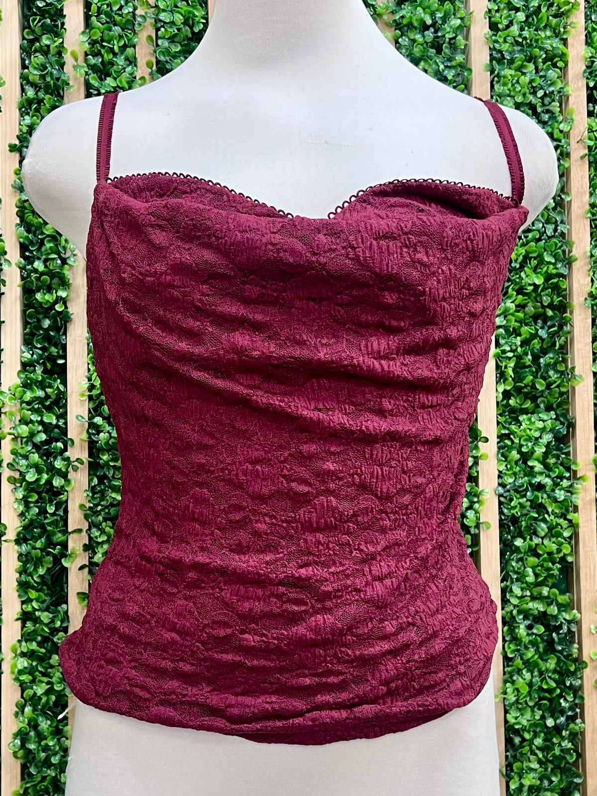 Lace Whisper Cami Top