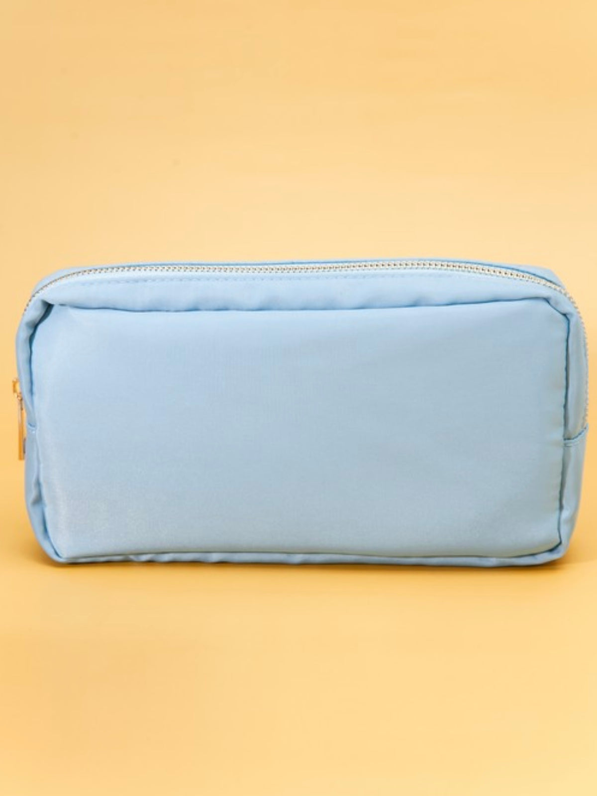 Plain Small Makeup Pouch