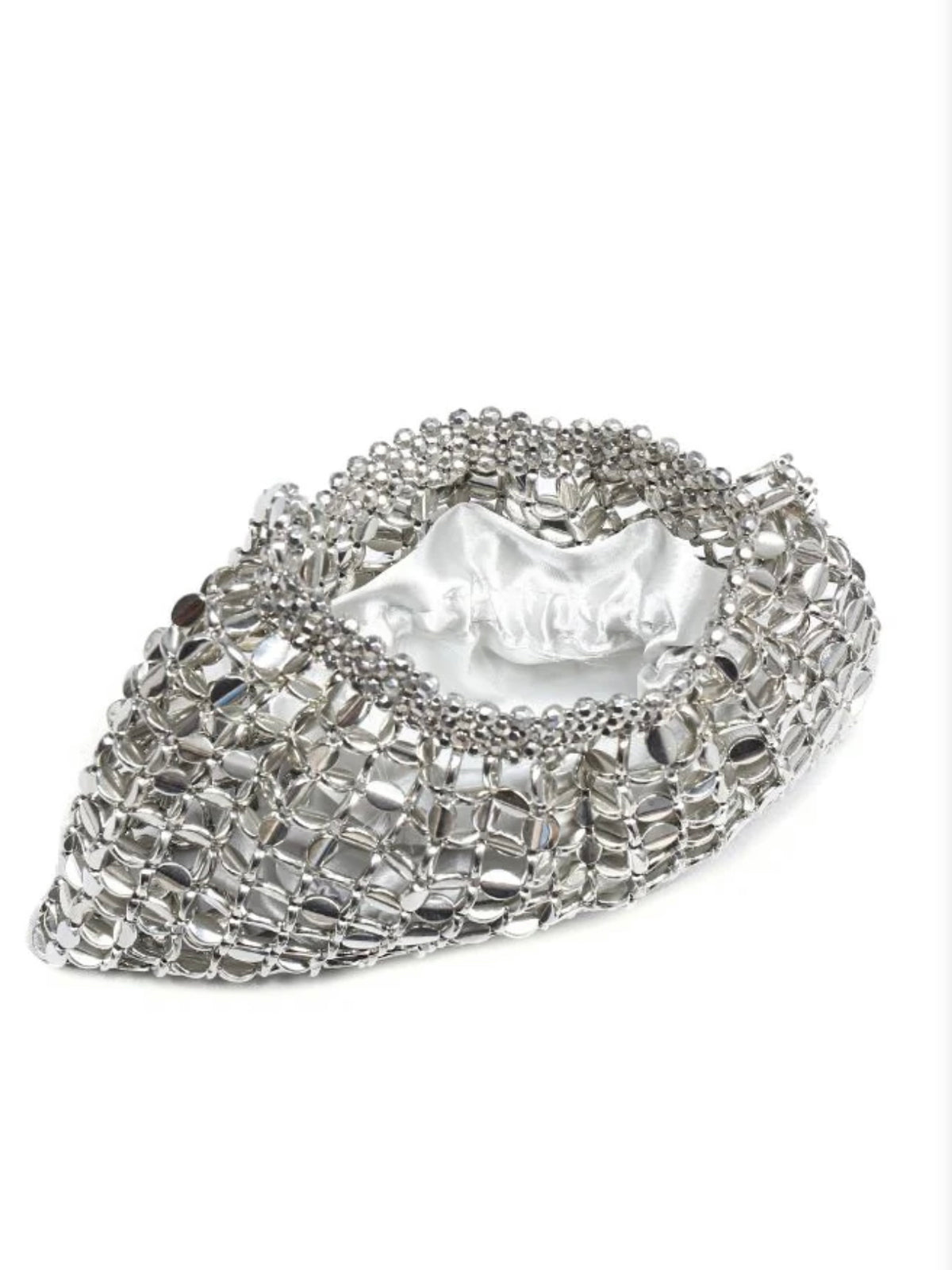 Metal Mesh Evening Bag