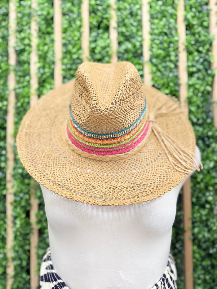 Custom Resort Hat Bar
