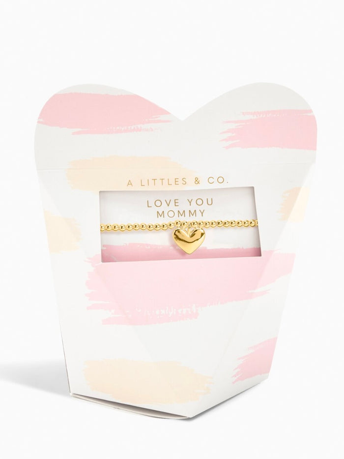 Little Moments Love You Mommy Bracelet