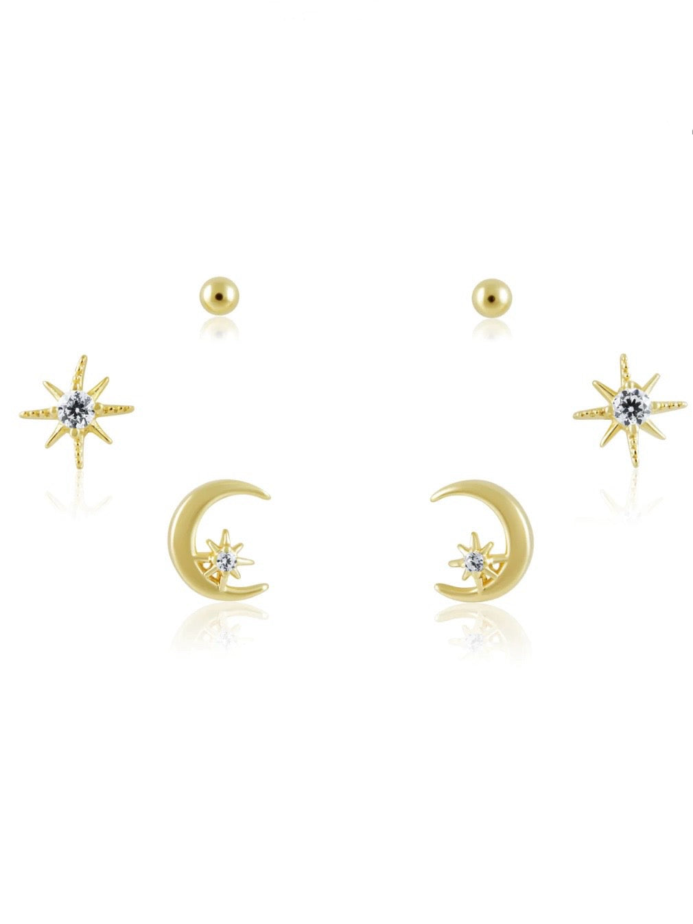 Stardust Earring Set