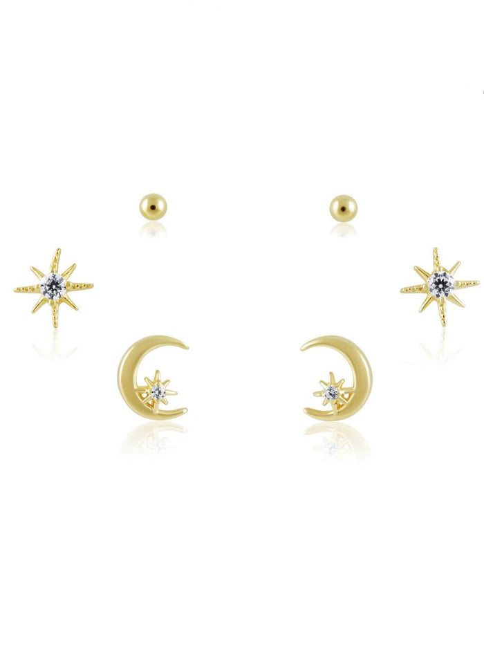 Stardust Earring Set