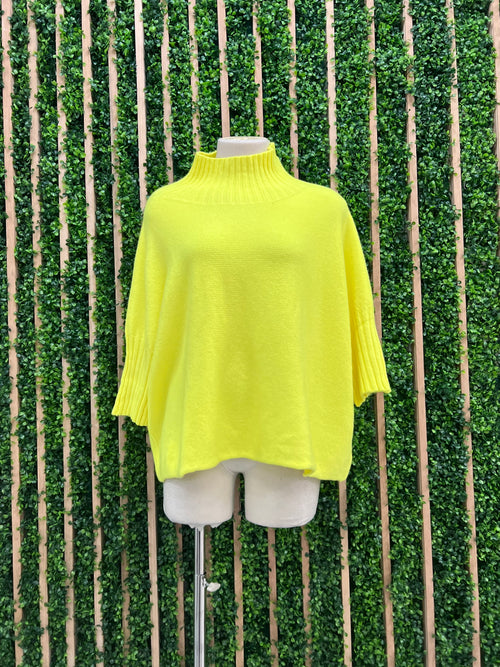 Neon Yellow Sweater