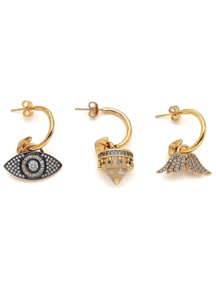 Marin Triple Earring