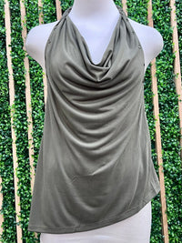 Fun Riviera Nigth Studded Halter Top