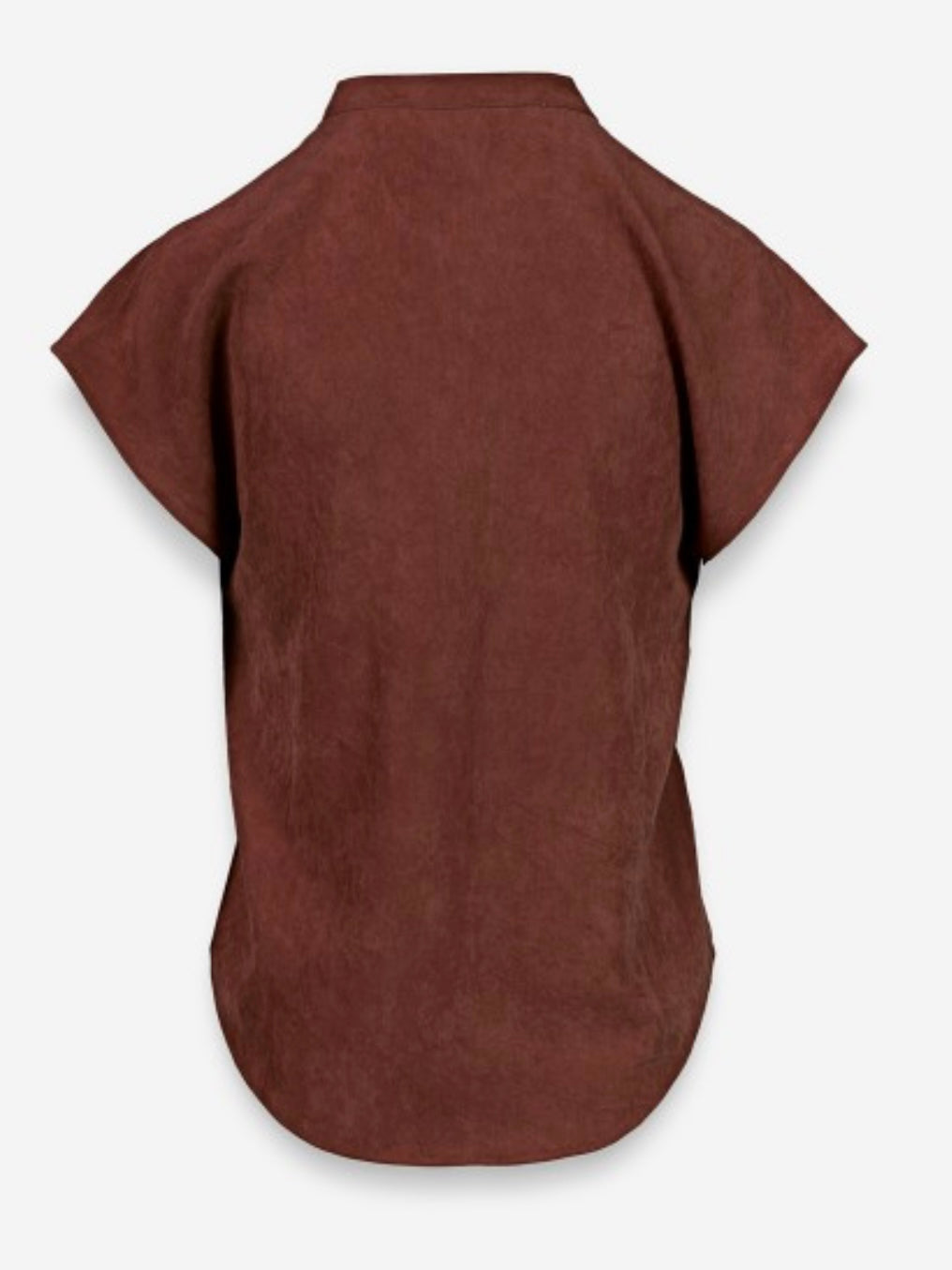 Soft Matte Drop Shoulder Blouse