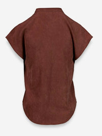 Soft Matte Drop Shoulder Blouse