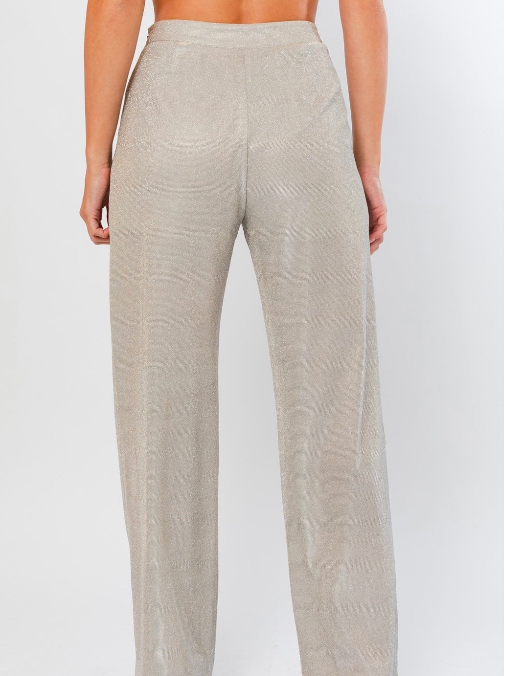 Beautiful Champagne Sparky Trouser