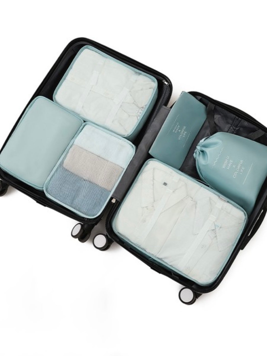 6 Set Packing Cubes