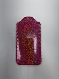 Glitter Luggage Tag