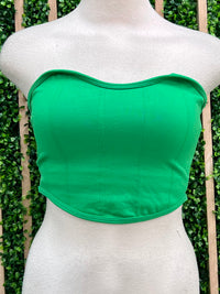 Sweetheart Padded Strapless Cami