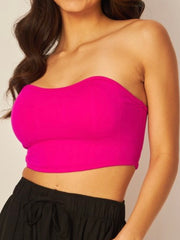 Sweetheart Padded Strapless Cami