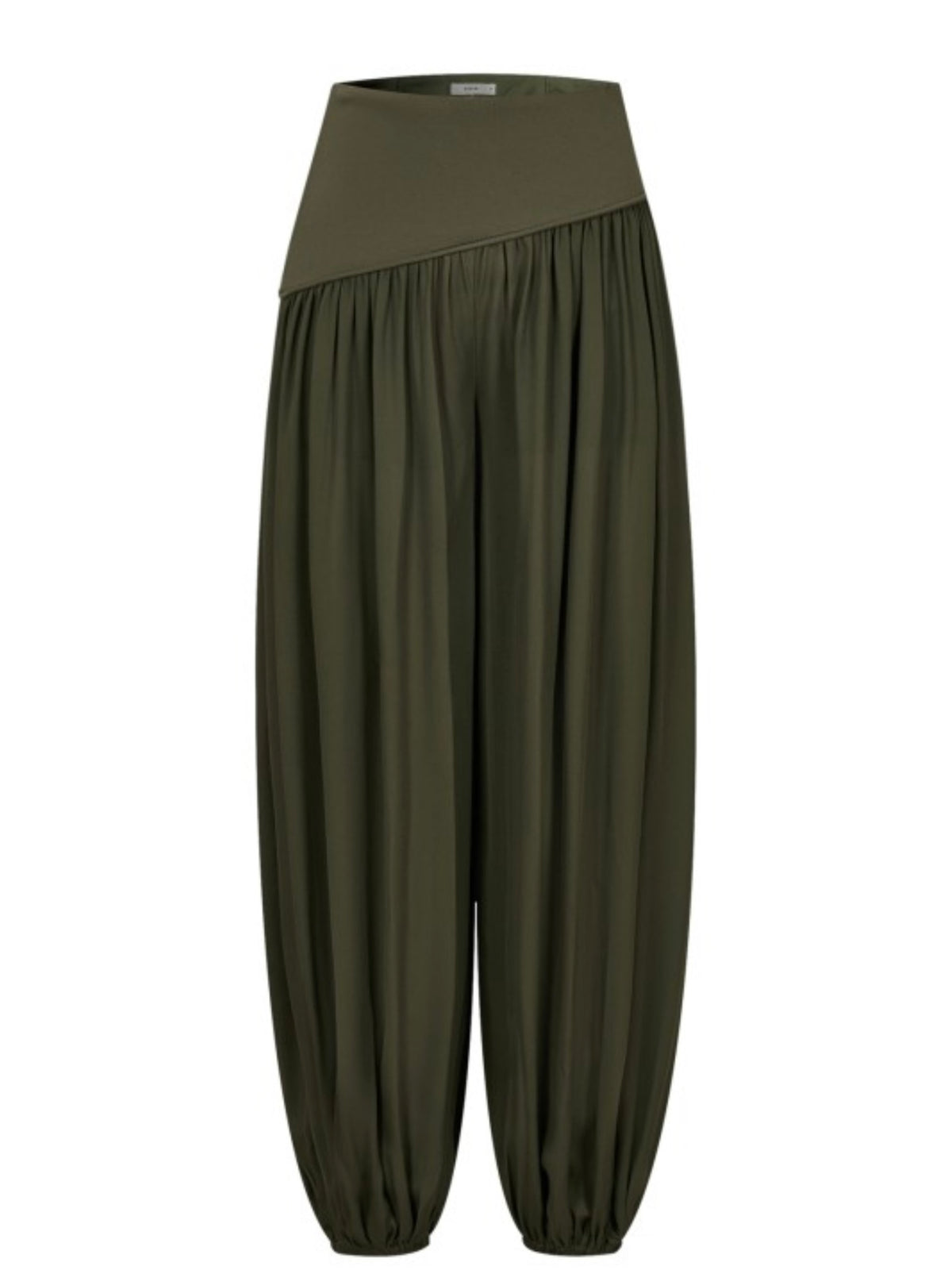 The Contrast Luxe Balloon Pants