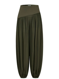 The Contrast Luxe Balloon Pants