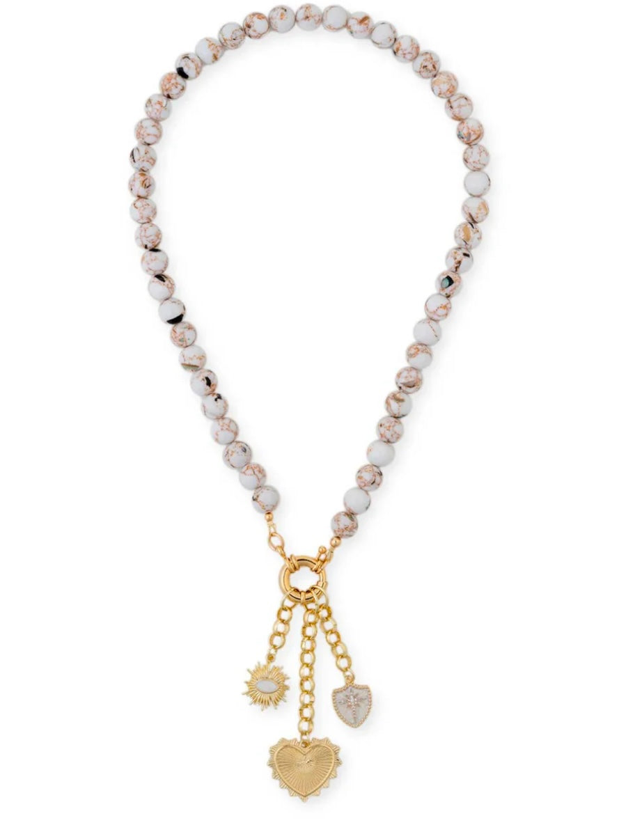 Bracha San Tropez Charm Necklace