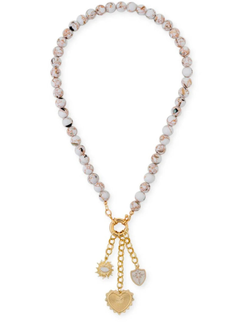 Bracha San Tropez Charm Necklace