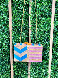 Nacar Rectangular Clutch