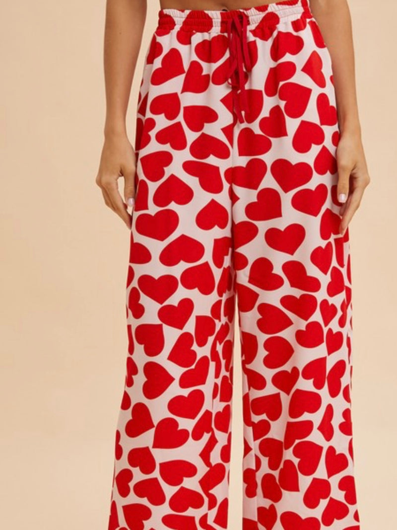 Heart Pijama Set