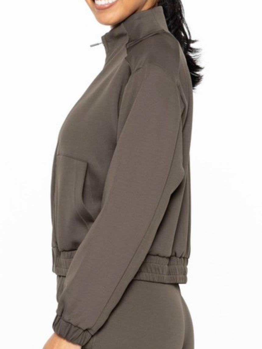Olive Modal Jogger Set