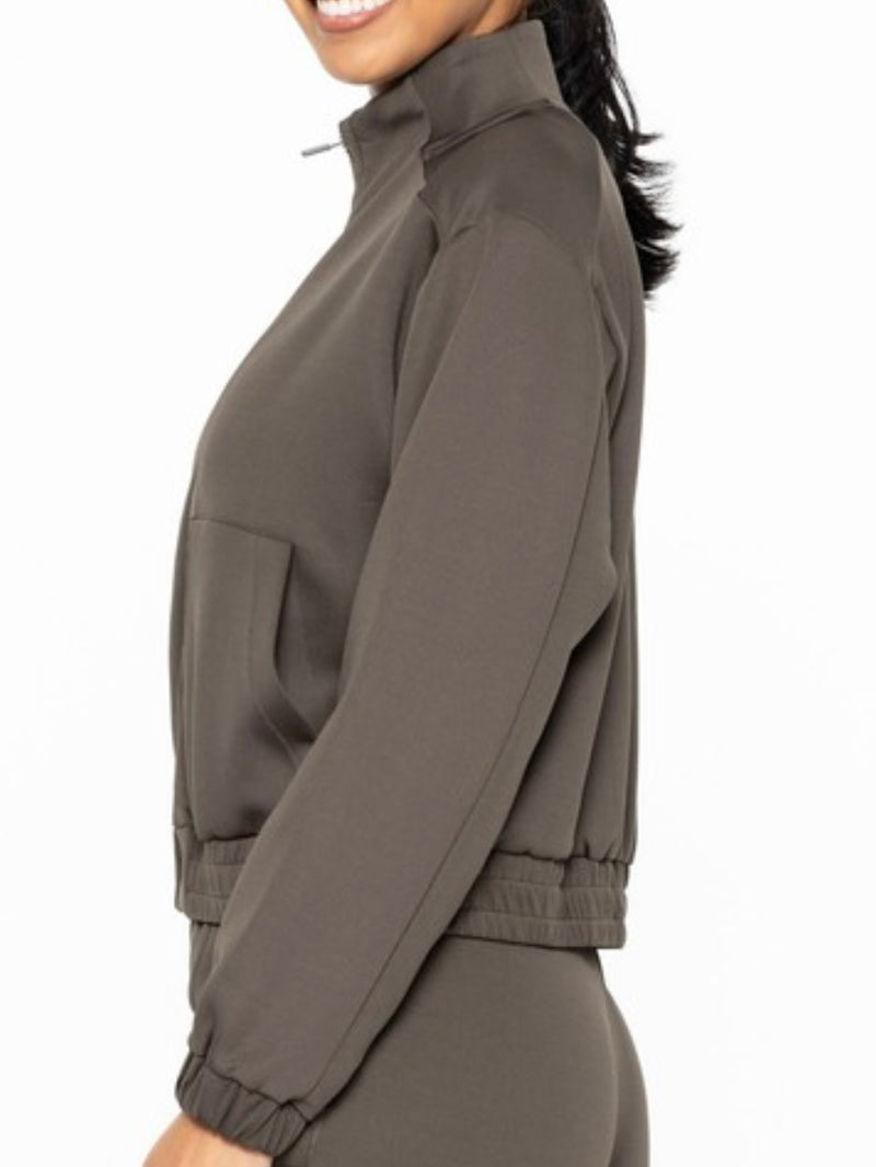 Olive Modal Jogger Set