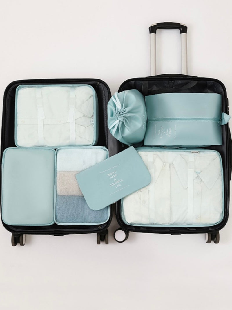 6 Set Packing Cubes