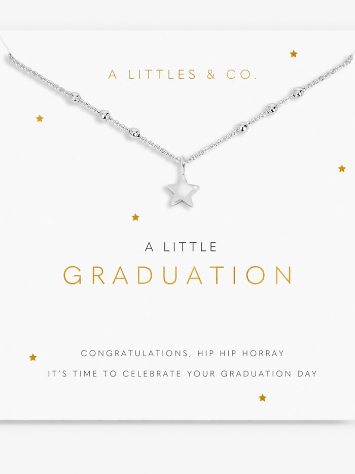 Little Moment Graduation Necklace