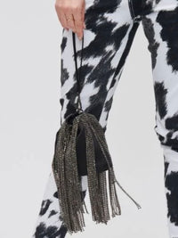Exquisite Fringe Night Bag