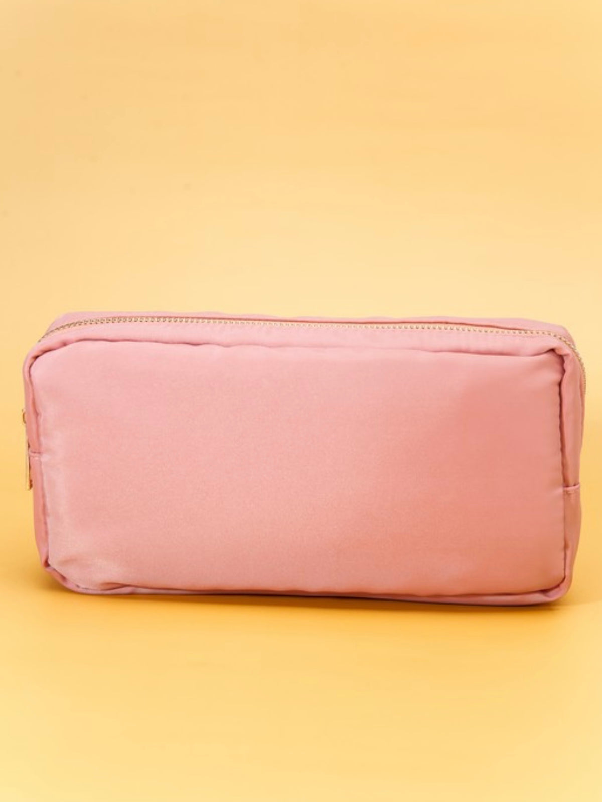 Plain Small Makeup Pouch