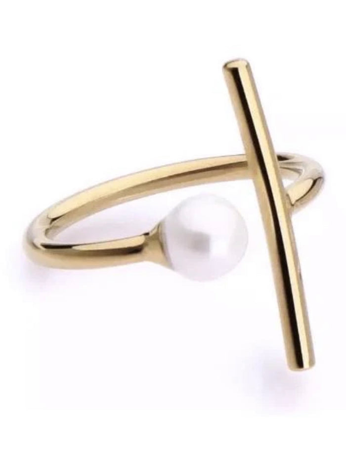 Single Pearl Ring