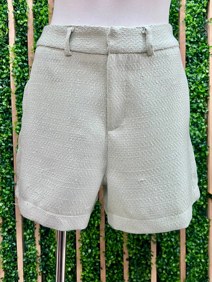 Tweed Dressy Straight Short
