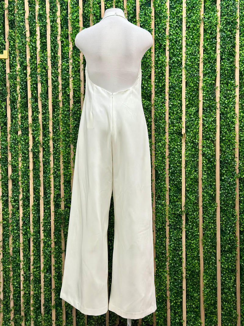 Exquisite High Neck Jumpsuit