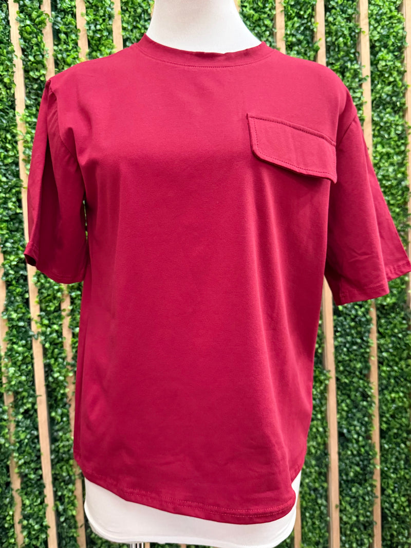 Pocket Cotton Tee