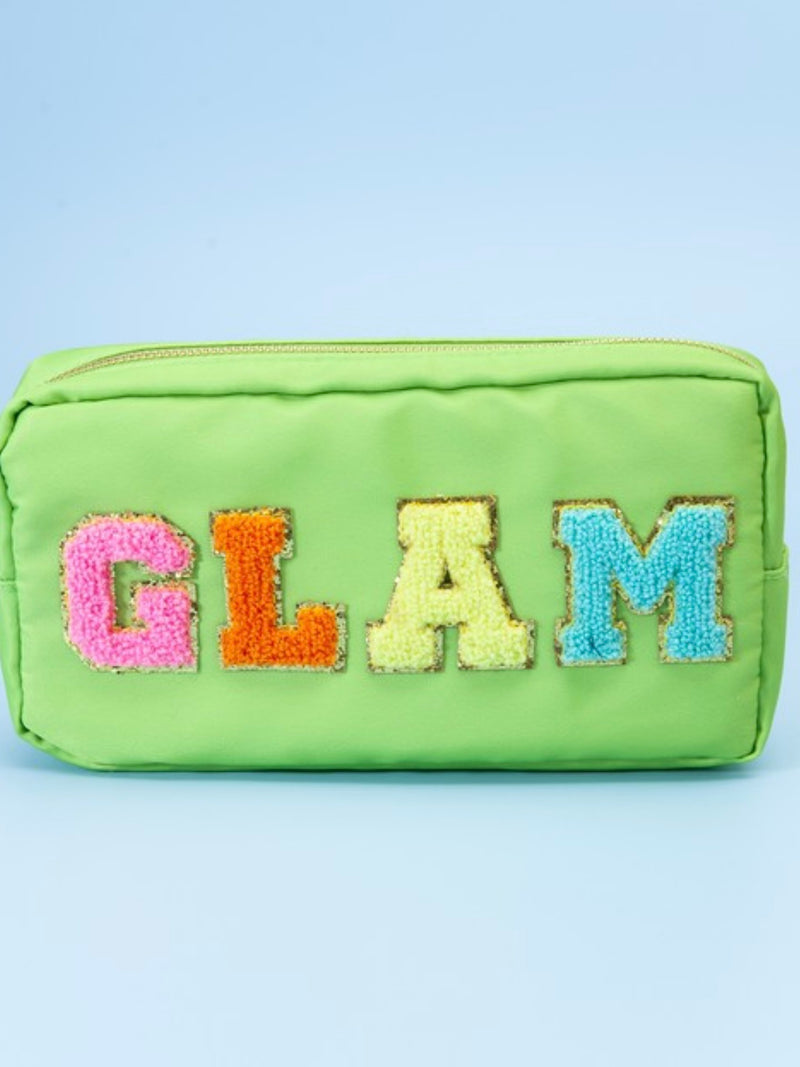 Small Glam Makeup Pouch