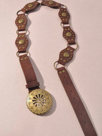Sun Burst Western Belt