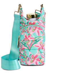 Print Water Bottle Crossbody Bag