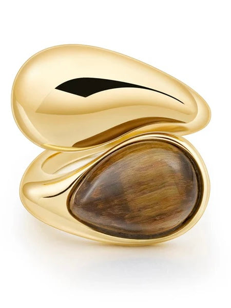 SJ Cami Tiger Eye Ring