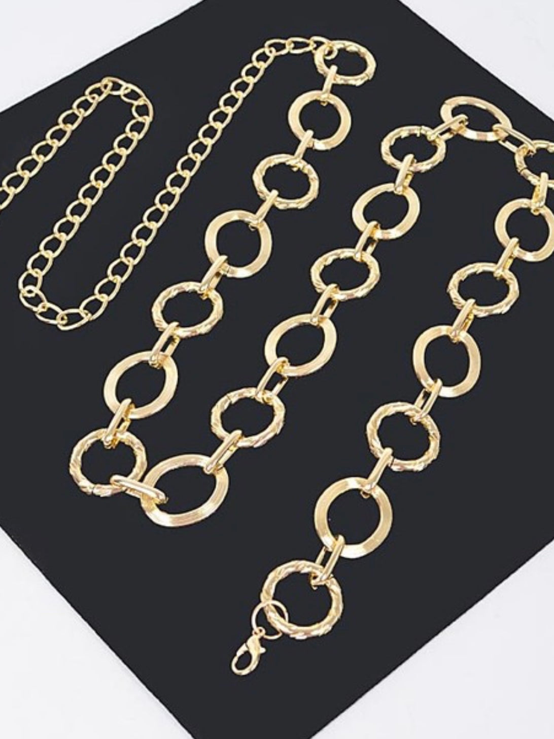 Circle Chain Belt