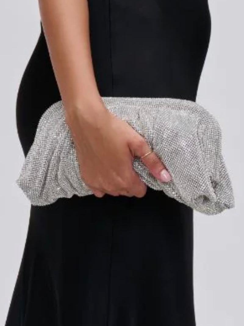 Full Rhinestone Night Bag