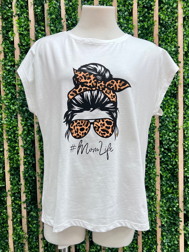 Mom Life T Shirt