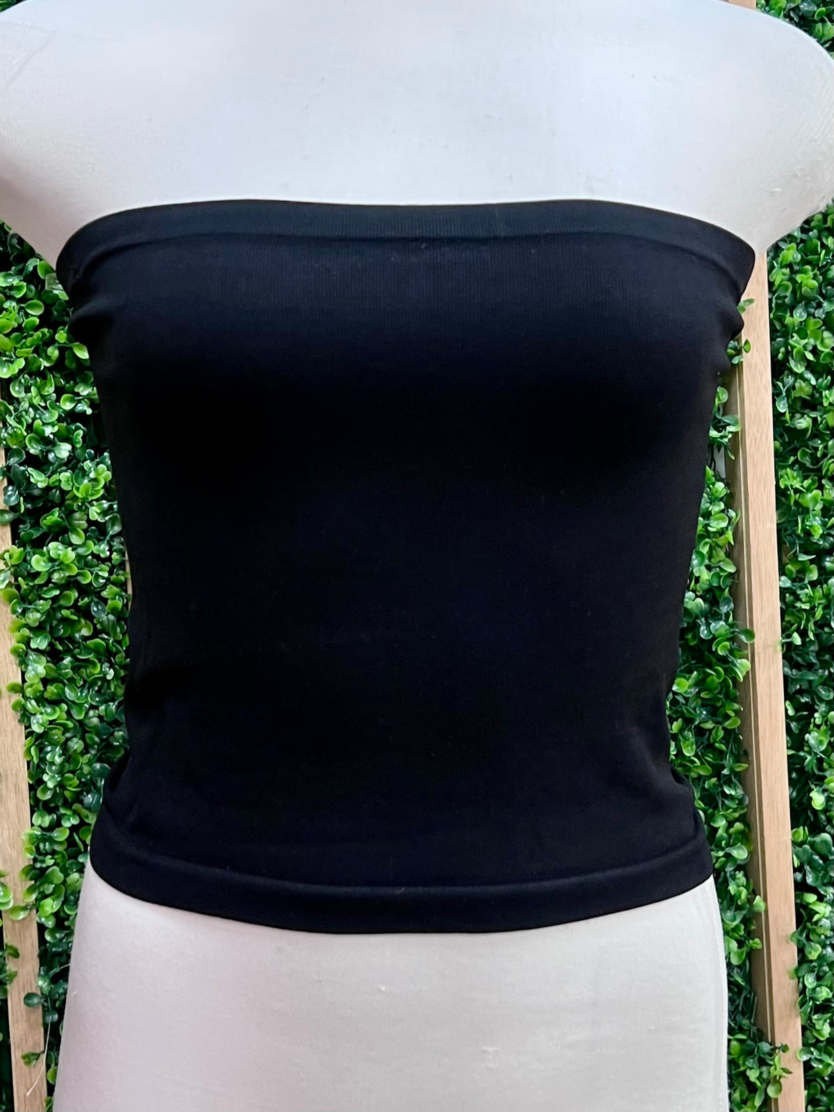 Strapless Basic Tube Top